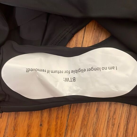 Andie The Jetties One Piece Swimsuit Black size M NWT - Picture 8 of 8